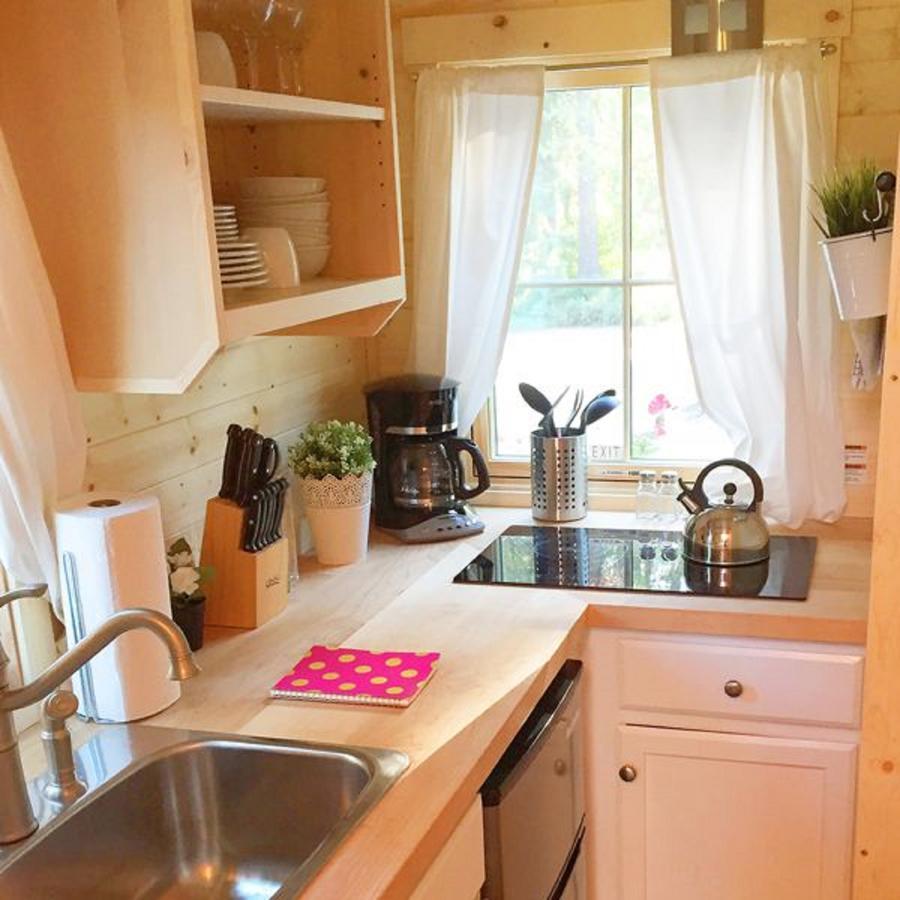 Leavenworth Camping Resort Tiny House Hanna Exterior photo